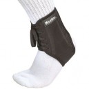 Mueller Bande pour articulation - Bande pour articulation du pied / protection cheville - Noir - XL