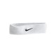 Nike Swoosh Headband blanc