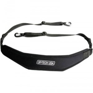 Op/Tech Utility Strap with Swivel Hooks - Black