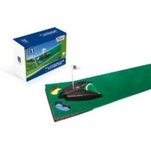 PGA Tour - Tapis de Putt avec Retour Automatique