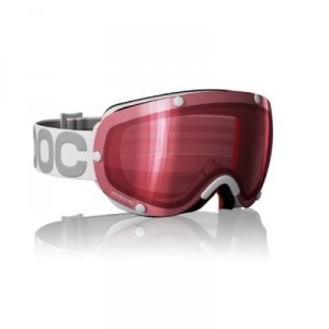 POC - Lobes - Goggles - White / Blue Screen