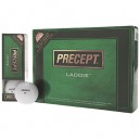 Precept - Laddie X - Balles de golf - Blanc