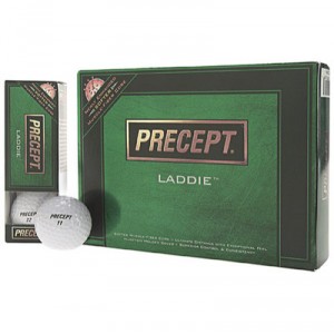 Precept - Laddie X - Balles de golf - Blanc