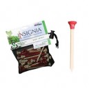 Pride Golf Pack De 50 Pride Insignia 70Mm Birch Wooden Tees Golf - Naturel