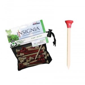 Pride Golf Pack De 50 Pride Insignia 70Mm Birch Wooden Tees Golf - Naturel