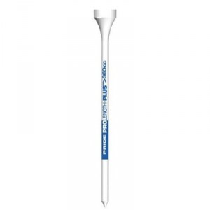 Pride Golf Tees Pack Of 75 Wooden Golf Pride Pts 83mm - Blue