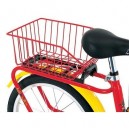PUKY Panier à vélo Z 2, rouge