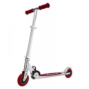 Razor - Velos Et Patinettes  - 13010360 - Patinette - A125 Scooter-  ROUGE