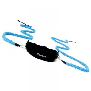 Reebok - Speed Resistor - Appareil de musculation - Bleu/Noir - 2 x 2,4 m