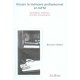 Reussir Le Memoire Professionnel En Iufm - Bernard Jolibert