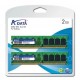 Mémoire 2048MBA-DATA Vitesta DIMM Kit PC2-6400U CL5 DDR2 RAM (ADQVE1A16K2)