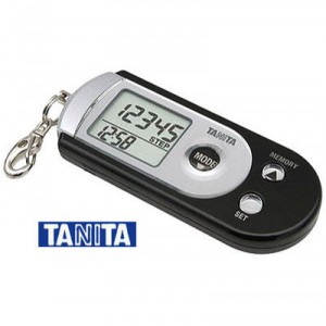 Pedometer 3 axis - Tanita