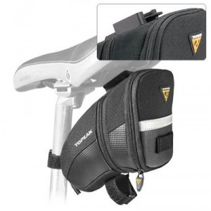 Topeak - Topeak Aero Wedge Pack M - noir