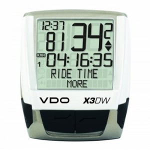 VDO X3DW - Compteur vélo