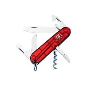 Victorinox - 1.3603.T - Couteau - 8 P - Translucide Rouge