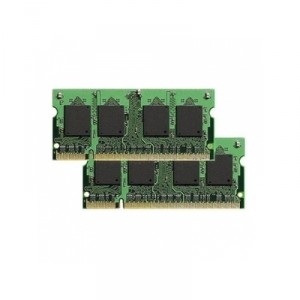 Apple - MB089G - Mémoire PC - 2 x 1Go SO-DIMMs - 667MHz DDR2 RAM (885909253319)