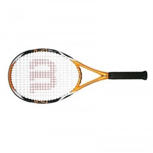 Wilson- Raquette de Tennis K Factor K Zen Team FX- Orange