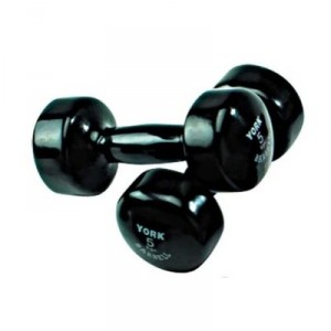 York - Dumbbell 5kg - Black