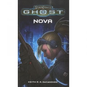 Starcraft , La Saga Du Temple Noir T.1 , Ghost Nova - Christie Golden