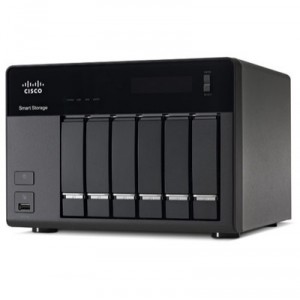 Cisco Small Business NSS 326 Smart Storage - NAS (NSS326D00-K9) (NSS326D00K9) 12 000 GB Network Storage Server