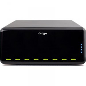 Data Robotics DroboPro FS 8-Bay - Boîtier NAS pour 8 disques durs SATA (DRDS3A31) Serveur de stockage réseau