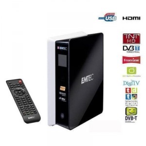 External hard drive multimedia player S800H - 1 TB, Ethernet Black, HDMI, HDTV, USB 2.0