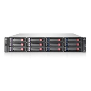 HP StorageWorks Modular Smart Array 2000 Dual I/O - Bo&icirc;tier de stockage - 12 Baies ( SATA-300 / SAS ... Matrice de disques durs