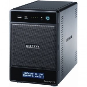 NETGEAR ReadyNAS Pro 4 - serveur NAS (RNDP4410-100EUS ) Serveur de stockage réseau