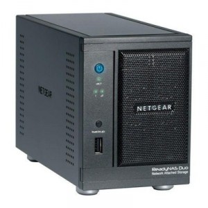 NetGear ReadyNAS Duo RND2110 (0711590) 1000 Go Serveur de stockage réseau