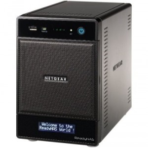 Serveur de Stockage Réseau Netgear ReadyNAS RNDP4420 1 x Intel Atom 1,66 GHz - 8 To (4 x 2 To) - RJ-...