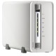 QNAP TS-212 Turbo Station blanc - Boîtier NAS pour 2 disques durs SATA (TS212) Serveur de stockage réseau