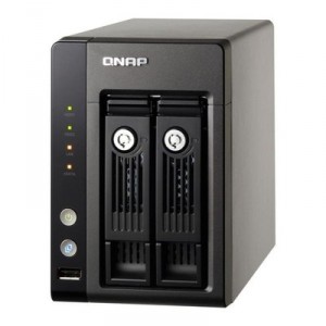 QNAP TS-239 Pro II+ Turbo Station - Boîtier NAS pour 2× disques durs SATA (TS239PROII) 1024 Go Serveur de stockage réseau