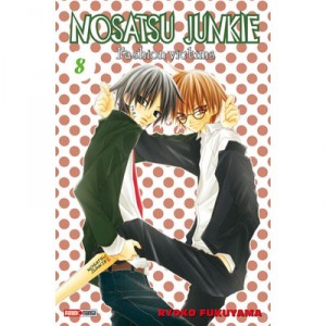 Nosatsu Junkie T.8 - Ryoko Fukuyama