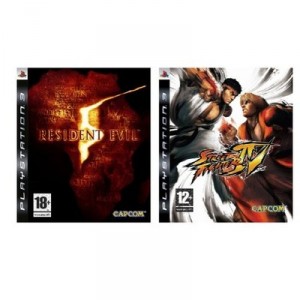 Resident Evil 5 + Street Fighter 4 - PlayStation 3