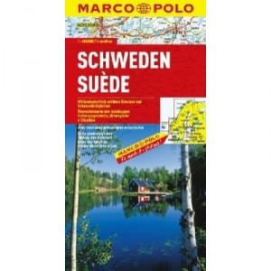 Suede , Euro Carte Marco Polo - Collectif