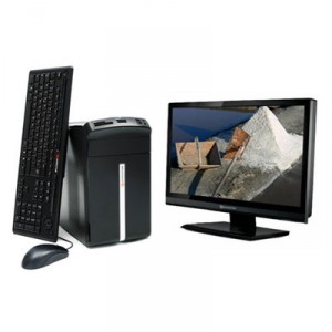 Packard Bell imedia A4021 FR (PVU58E2078) 18.5 pouces Ordinateur de bureau