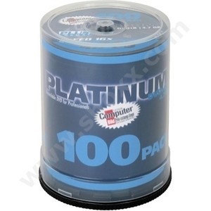 BestMedia CD Recordable BestMedia Platinum - 100 x DVD+R - 4.7 Go 16x - spindle - support de stockage (102724000)