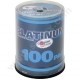 BestMedia CD Recordable BestMedia Platinum - 100 x DVD+R - 4.7 Go 16x - spindle - support de stockage (102724000)