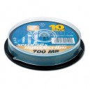 Support CD-R BestMedia CD Recordable MED CDR 80/700MB Platinum / 52x / 010er Cakebox / (4027927001220)