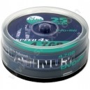 Support BestMedia CD Recordable PLATINUM - DVD+RW 120 minuten, 4,7 GB, 4x, Spindel de 25 CDs (100603) (605806000)