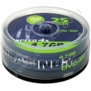 Support BestMedia CD Recordable PLATINUM DVD-RW 4.7Go 4x dans Cakebox de 25 pcs. (605808000)