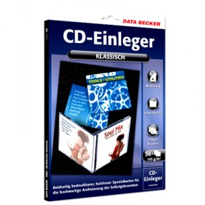 Support Databecker CD-Einleger Klassisch (310664)