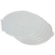 Boîte de rangement pour supports de stockage Fellowes Boitiers Vides Slim Traparents - Lot De 5 Lot de 5 (43859526451)