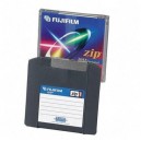 Support de stockage FujiFilm Disque ZIP-Disk 100 Mo Formatté PC à l'unité (25275001)