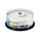 Support HP 25 DVD+R Vierges 16x/4.7Go Imprimable en CakeBox (11-200-018)