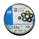 Support HP CD-R LightScribe Rainbow Colormix (V1.2) 52x Speed - Cakebox (100) (B000PUH3PU)