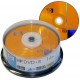 Support 16x HP DVD+R 4.7Go 16x dans Cakebox de 25 pcs. (4710212129623)