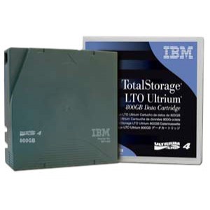 Cleaning cartridge IBM LTO Ultrium 4 Cartridge - 800/1600Go per Unit (0883436006538)