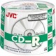 Support 52x CD-R 80 52x JVC 50er Cake Lot de 50 (CD-R80HSS50)
