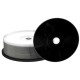 CD-Rohlinge MediaRange BLACK magic (PSX) Fullprintable 700 MB 52x - Spindel (25)